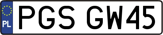 PGSGW45