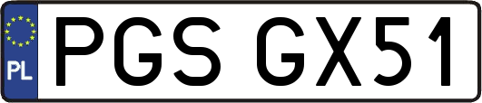 PGSGX51