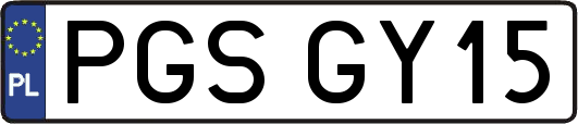 PGSGY15