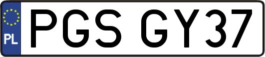 PGSGY37