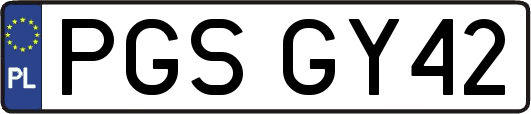 PGSGY42