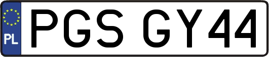 PGSGY44