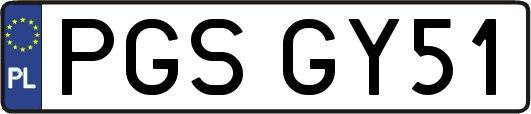 PGSGY51