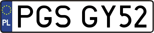 PGSGY52