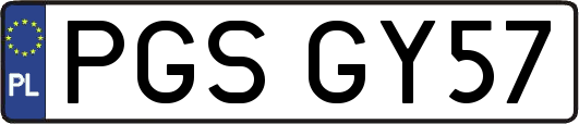 PGSGY57