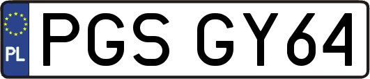 PGSGY64