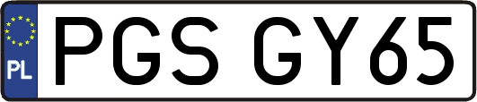 PGSGY65