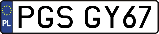 PGSGY67