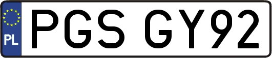 PGSGY92