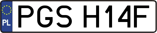 PGSH14F