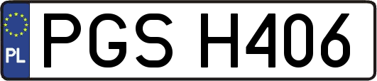 PGSH406