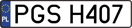 PGSH407