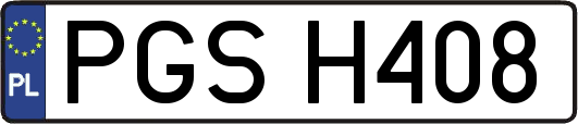 PGSH408