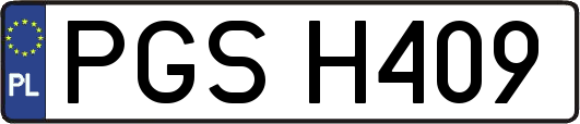 PGSH409
