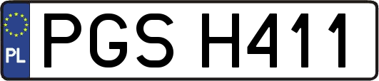 PGSH411