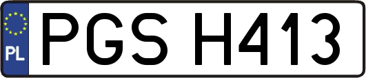 PGSH413