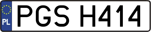 PGSH414