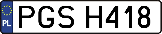 PGSH418