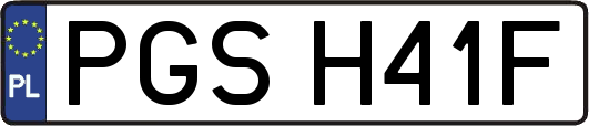 PGSH41F