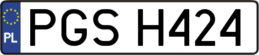 PGSH424