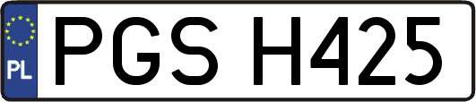 PGSH425