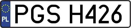 PGSH426