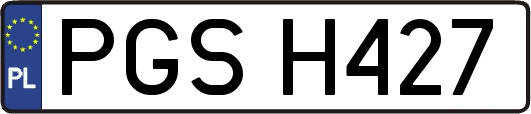 PGSH427