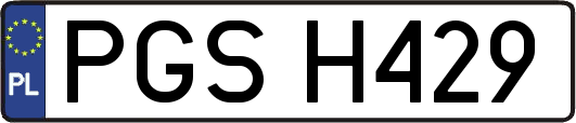 PGSH429