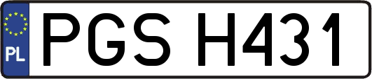 PGSH431