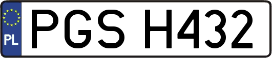 PGSH432
