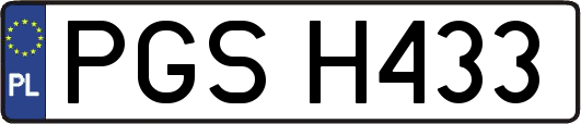PGSH433