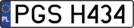 PGSH434