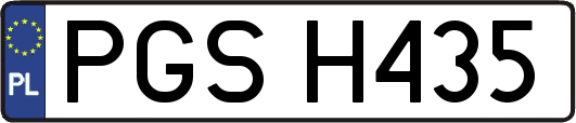 PGSH435