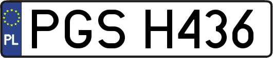 PGSH436