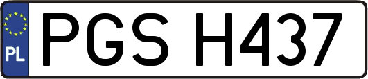 PGSH437