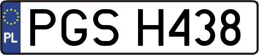 PGSH438