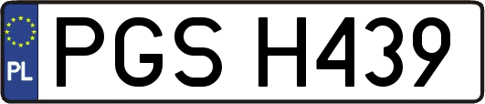 PGSH439