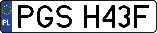 PGSH43F