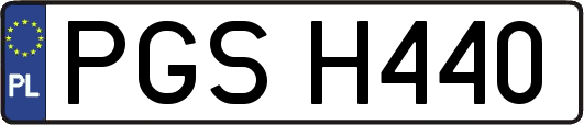 PGSH440