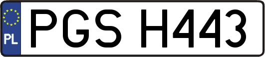 PGSH443