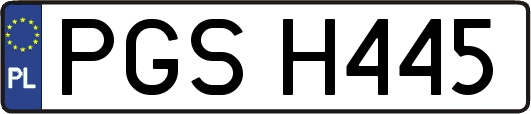PGSH445