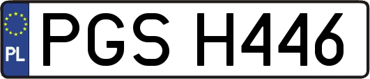 PGSH446