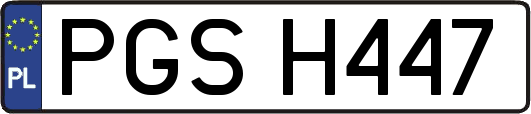 PGSH447