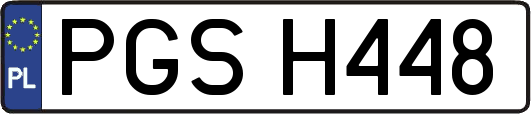 PGSH448