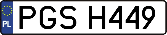 PGSH449