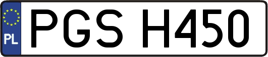 PGSH450