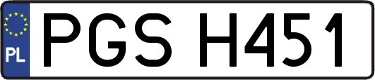 PGSH451