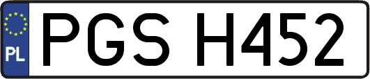 PGSH452
