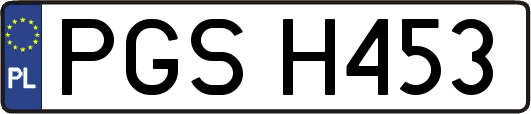 PGSH453