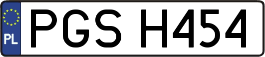PGSH454